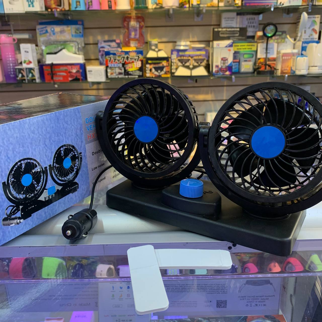 Miniatura 2 de Ventilador de carro 2 en 1